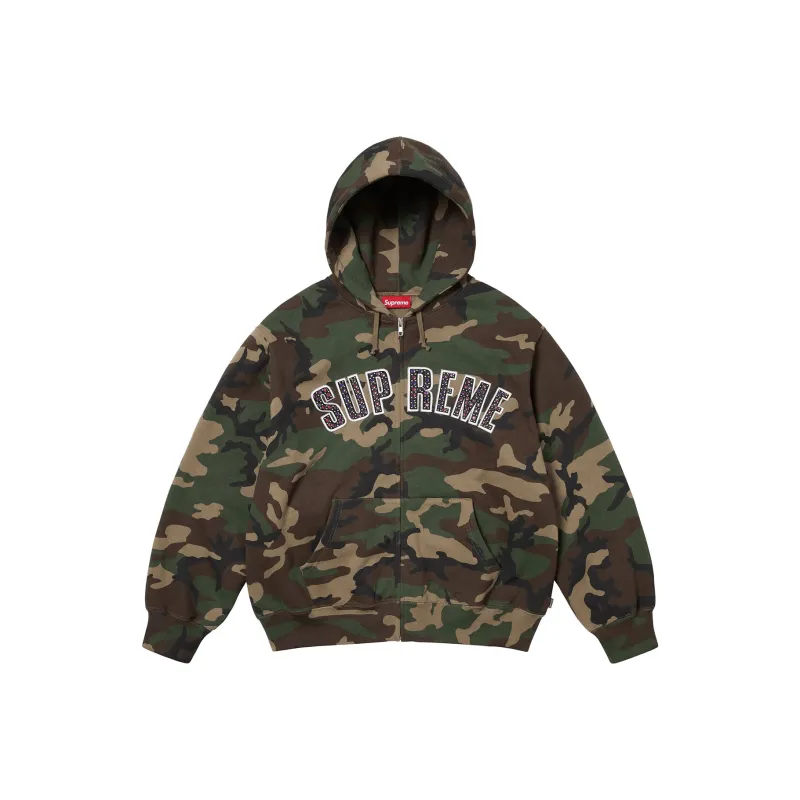 Supreme B.b. Simon Zip Up Hooded Sweatshirt-0