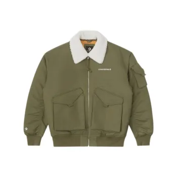 Converse Jackets Coats Men's Green