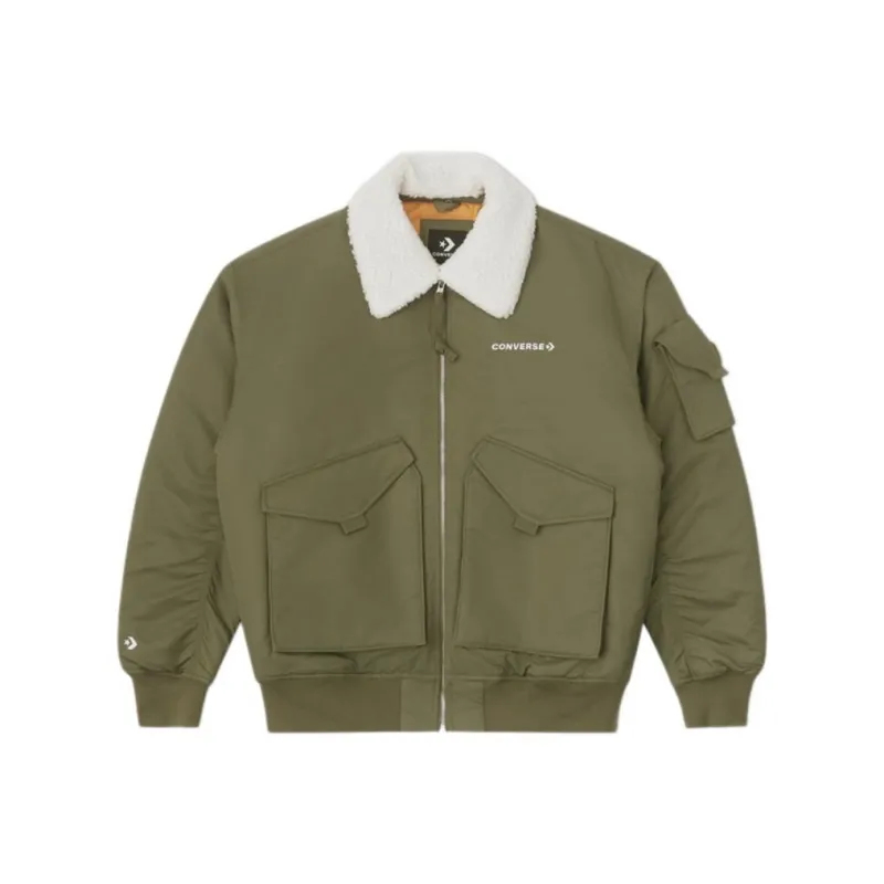 Converse Jackets Coats Men's Green-0