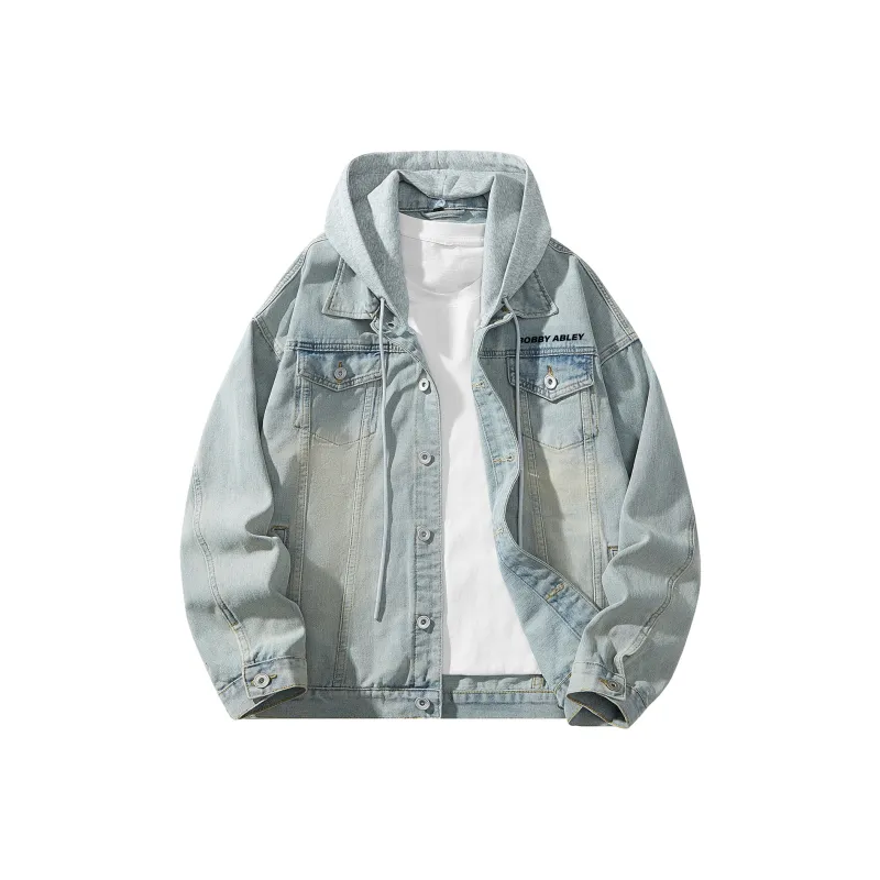 BOBBY ABLEY Denim Jacket Unisex-20