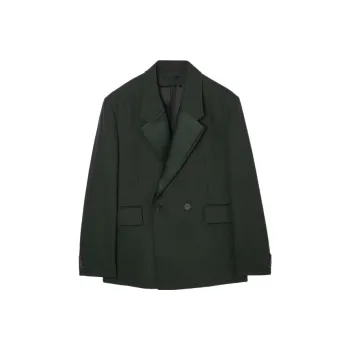 COS ATELIER Limited Series Business Suits Men Dark Green