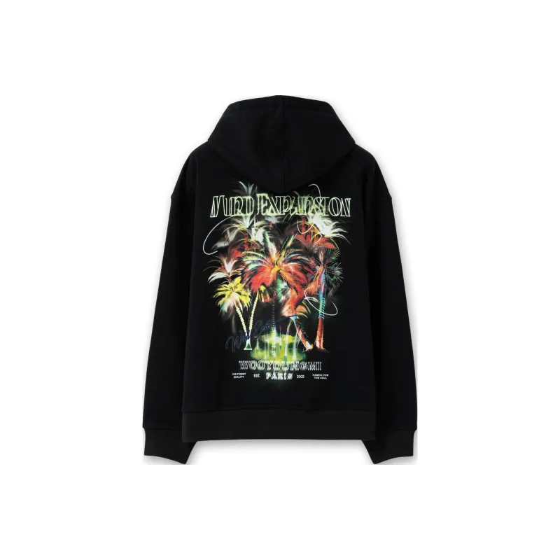 WOOYOUNGMI Palm Tree Hoodie-0