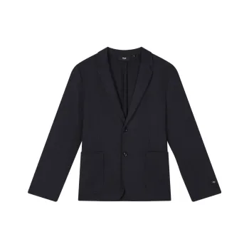 FILA MILANO Italian Luxury Sports Collection Business Suit Men's Tide Blue