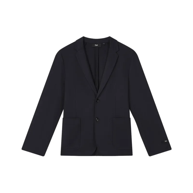 FILA MILANO Italian Luxury Sports Collection Business Suit Men's Tide Blue-0