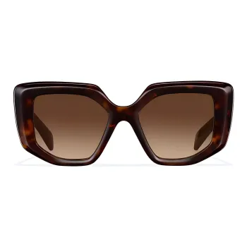 PRADA Symbole Oversize-frame Sunglasses
