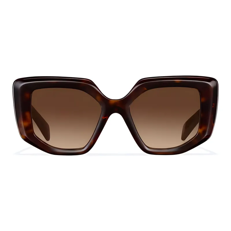 PRADA Symbole Oversize-frame Sunglasses-0