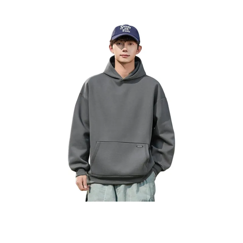WOOD SOON Japanese Style Trendy Coat Loose Fit Versatile Men's Top Unisex-6
