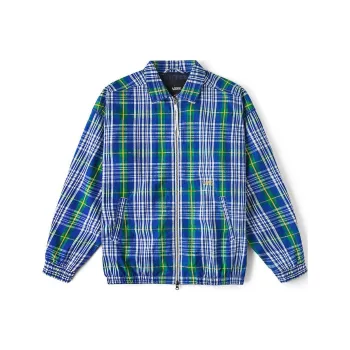 Vans Jackets Coats Men's Blue Plaid