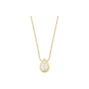 Boucheron 18kt Yellow Gold Small Serpent Bohème Diamond Necklace