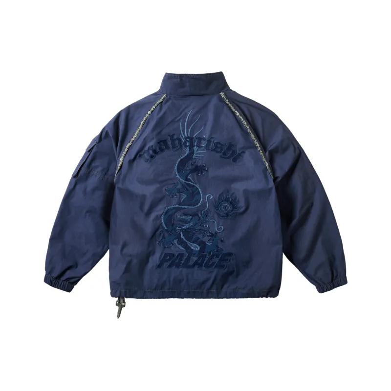PALACE X Maharishi Asymetric Track Jacket-0