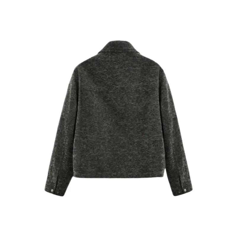 ZARA Jackets & Coats Men's Coal Gray-1