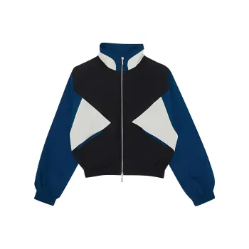 RHUDE Color Blocked Track Jacket