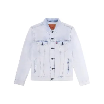 Levi's Denim Jacket Men's Light Denim