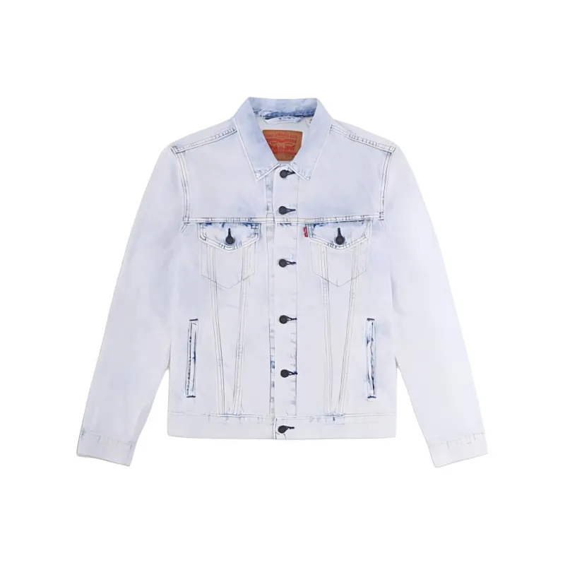 Levi's Denim Jacket Men's Light Denim-0