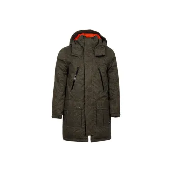 Converse Down Jackets Men Olive Green
