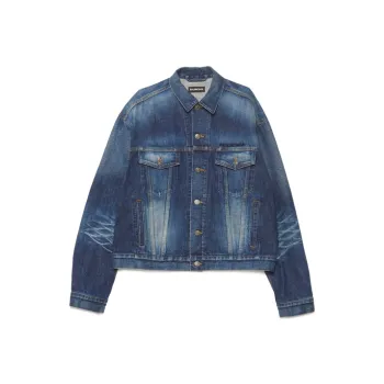 Balenciaga Denim Jackets Men