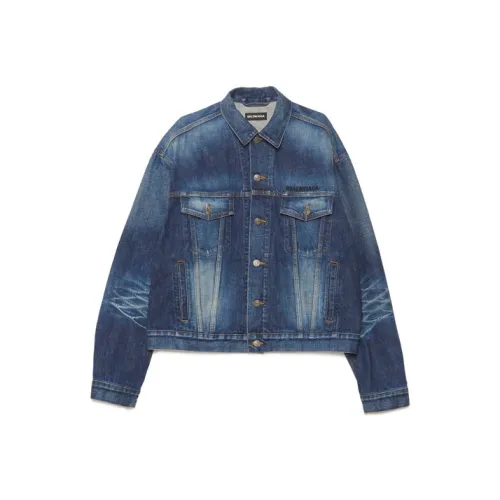 Balenciaga Denim Jackets Men