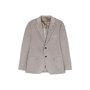 Corneliani Single breasted Corduroy Blazer