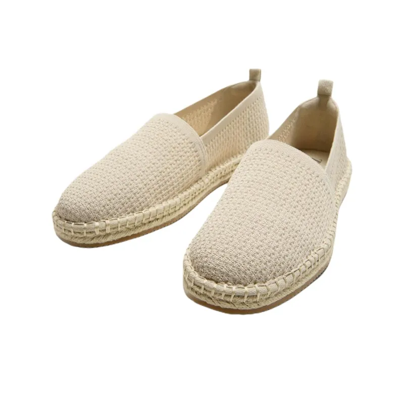 ZARA Espadrilles Men White-2