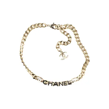 CHANEL Metal Necklace