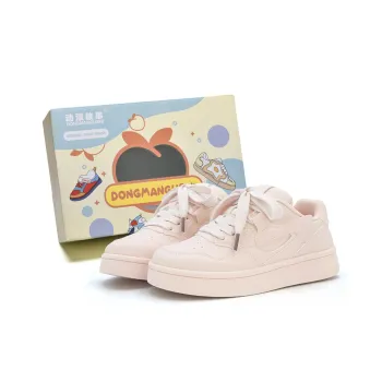 Anime Story Slip Resistant, Abrasion Resistant, Lightweight, Breathable Low Top Skateboard Shoes Women's