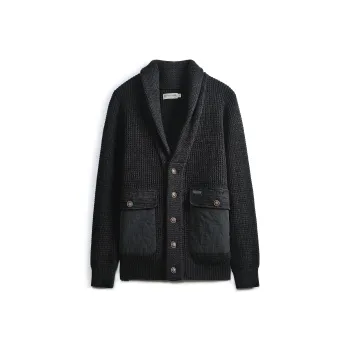 MCS Knitwear Men Dark Gray