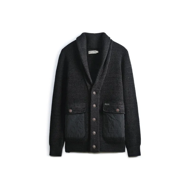 MCS Knitwear Men Dark Gray-0
