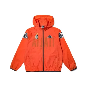 Kappa 1916 Series Jackets Men Fresh Look Orange 7602