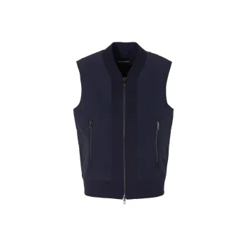 EMPORIO ARMANI Vests Men Marine Blue