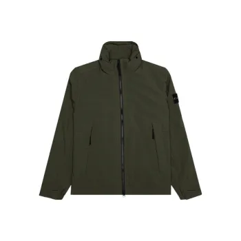 STONE ISLAND Jackets & Coats Men's Green