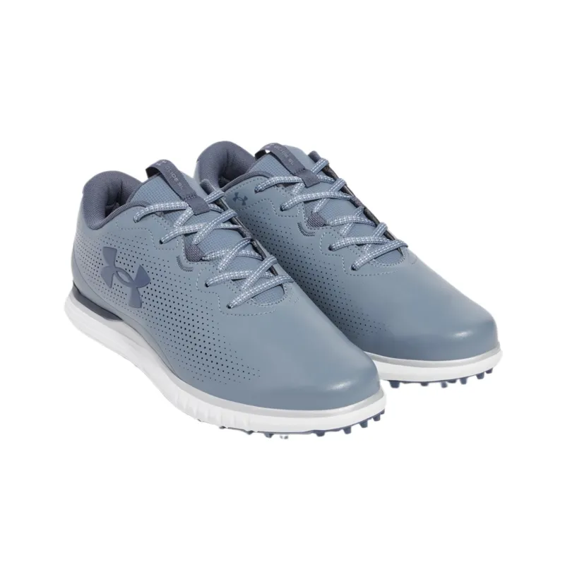 Under Armour Glide 2 Low Top Golf Shoes Men's Blue Gray-2