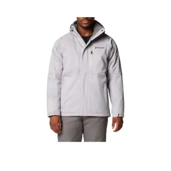 Columbia Alpine Action City Outdoor Collection Jacket Men's Light Gray