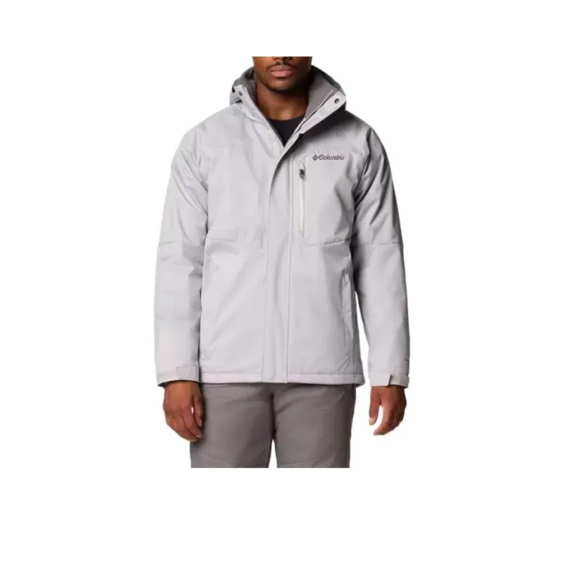 Columbia Alpine Action City Outdoor Collection Jacket Men's Light Gray-0