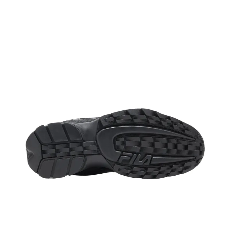 FILA Disruptor 2 Low Top Casual Shoes Men's Black-3