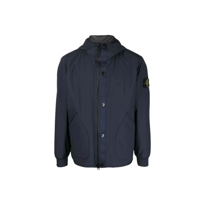 STONE ISLAND Jacket Men's Marine Blue-0