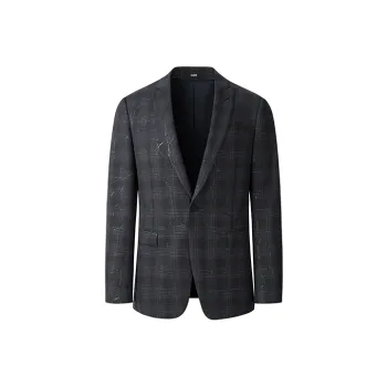 RARE Business Suits Men Steel Blue