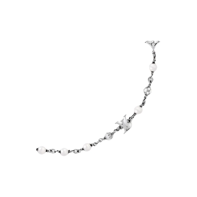 LOUIS VUITTON Lv Pearls Necklace-1