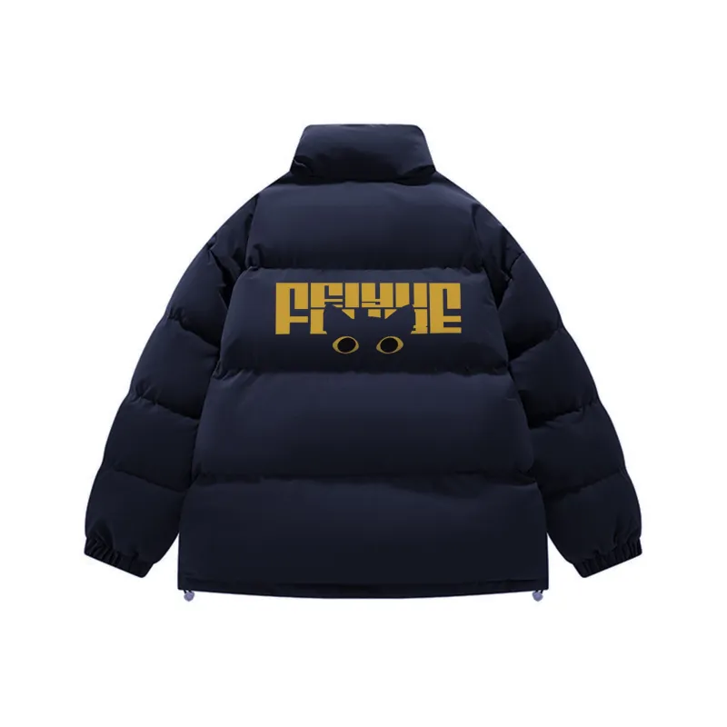 Feiyue Puffer Jackets Unisex-5