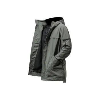Seasonal Words Jackets Coats Men's