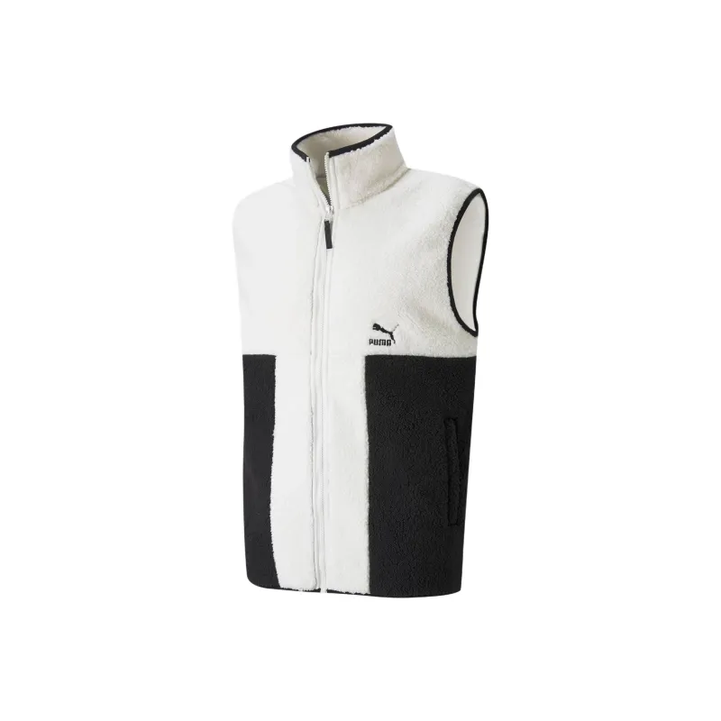PUMA Vests Men Ivory White-0