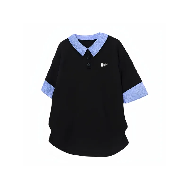 CHARLIE GOLF Polo Shirts Unisex-4