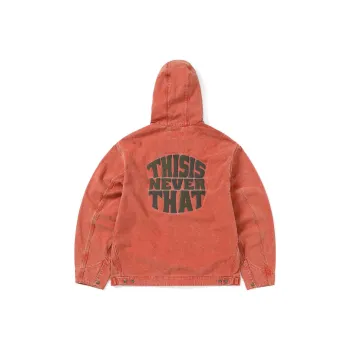 Thisisneverthat Jacket Unisex Orange