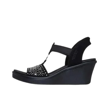 Skechers Rumble On One Strap Sandals Women's Black