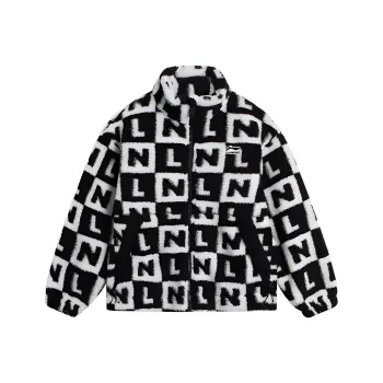 LINING Sports Life Collection Jackets Men Black Pearl White