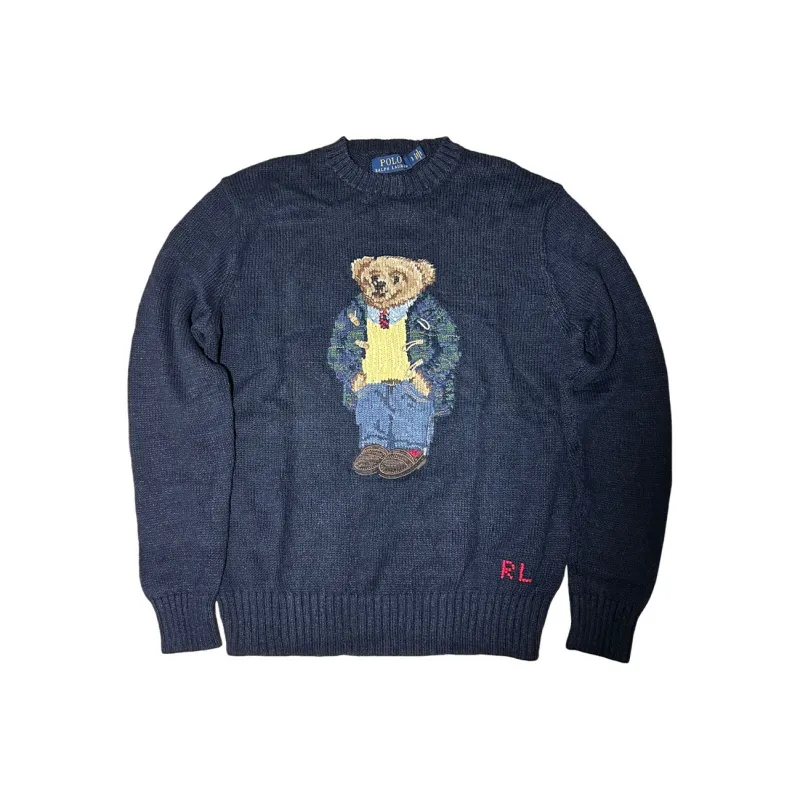 Polo Ralph Lauren Knitwear Men's Marine Blue-0