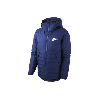 Nike Down Jackets Men Dark Blue