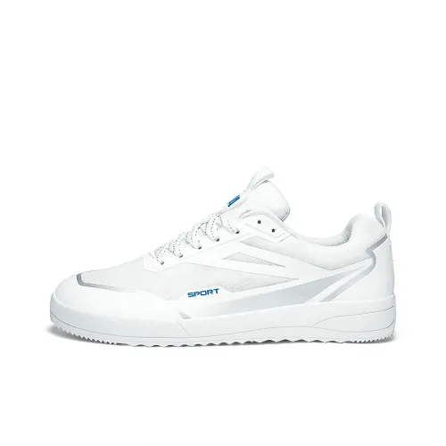 Boogie Bear Casual Shoes Men Low Top Black/White