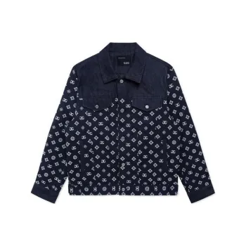 GXG Jackets Men Deep Navy Blue