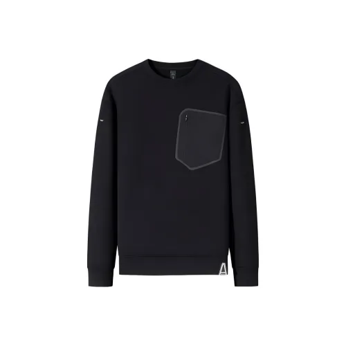 Anta Sweatshirt Men's Basic Black