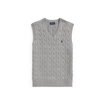 Polo Ralph Lauren Vest Men's Gray